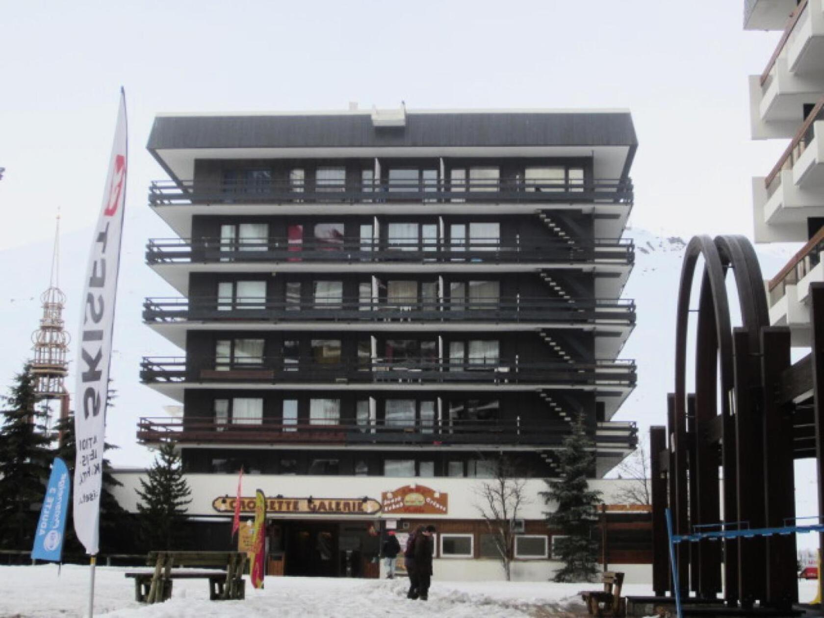 סן-מרטין-דה-בלוויל Residence Oisans - Appartement Spacieux - Skis Aux Pieds - Balcon Mae-2194 מראה חיצוני תמונה